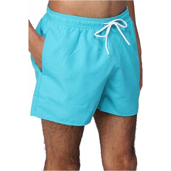 Textil Homem Fatos e Crew shorts de banho Emporio Armani 211752 3R438 Azul