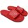 Sapatos Homem Chinelos Emporio Armani XVPS04 XN747 Vermelho
