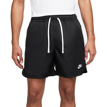 Textil Homem Shorts / Bermudas ultra Nike ultra nike air max wright white grey orange quartz Woven Lined Flow Preto