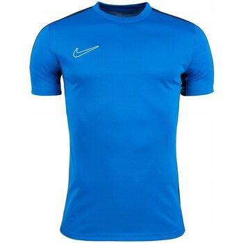 Textil Homem T-Shirt mangas curtas Nike lite DF Academy 23 Azul