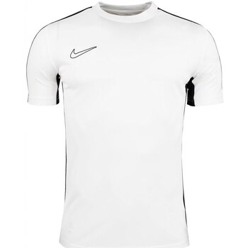 Textil Homem T-Shirt mangas curtas Nike worn DF Academy 23 Branco