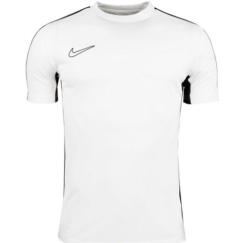 Textil Homem T-Shirt mangas curtas dunk Nike DF Academy 23 Branco