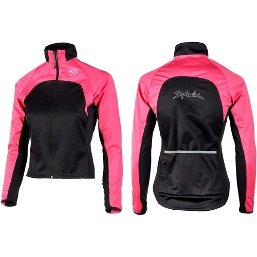 Textil Mulher Casacos  Spiuk CHAQUETA FS  MUJER 2014 FUCSIA/NEGRO Multicolor