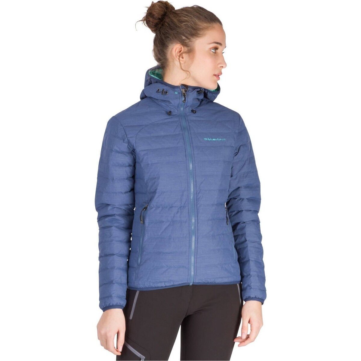 Textil Mulher Casacos  Trango CHAQUETA NASPE Azul