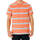 Textil Homem Polos mangas curta Rip Curl SURF REVIVAL STRIPE TEE Laranja