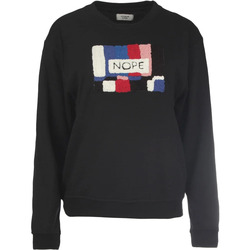 Textil Mulher Sweats Jacqueline De Yong JDYCLASS L/S EMB SWEAT SWT Preto