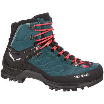 Sapatos Mulher Sapatos de caminhada Salewa WS MTN TRAINER MID GTX Azul