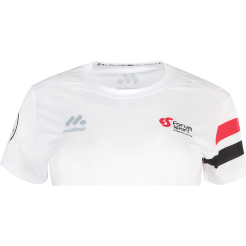 Textil Homem Shorts / Bermudas Mobel CAMISETA MC MUJER FS RUNNING Branco