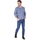 Textil Homem Sweats Bench LOOSE KNITTED C NECK Azul