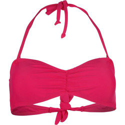 Textil Mulher Biquíni Seafor TOP BANDEAU BASICO Rosa