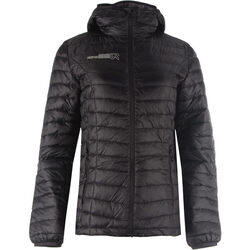 Textil Mulher Casacos  Rock Experience _2_OVERKILL DOWN WOMAN JACKET NE Preto