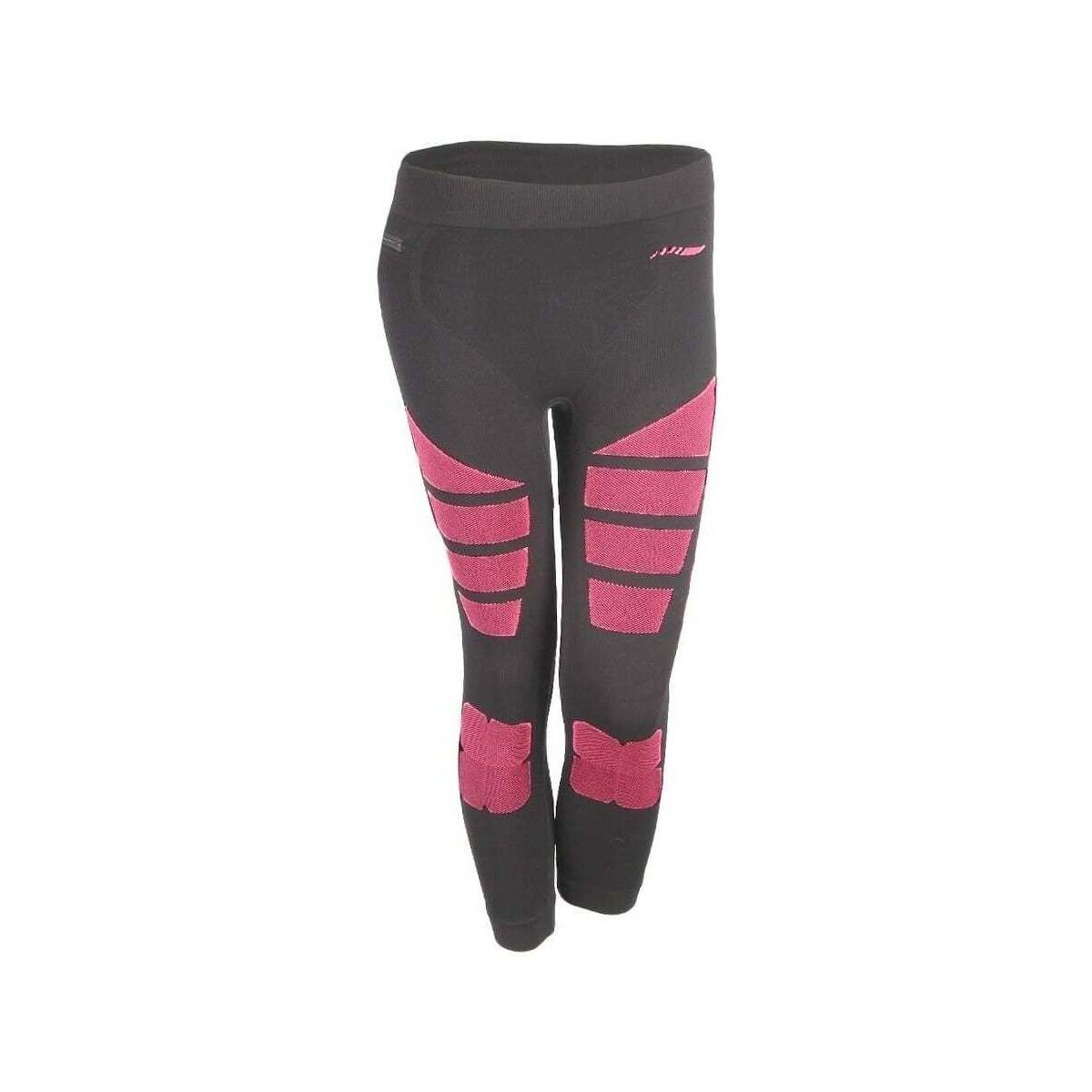 Textil Mulher Calças de treino Sportlast COMPRESSION CAPRI TIGHT W Preto