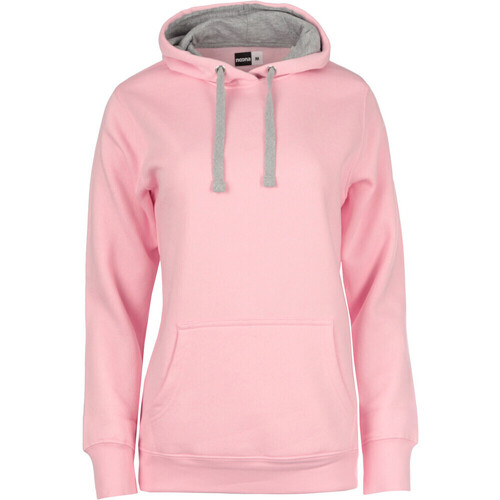 Textil Mulher Sweats Noona Urban woman Rosa Claro Rosa