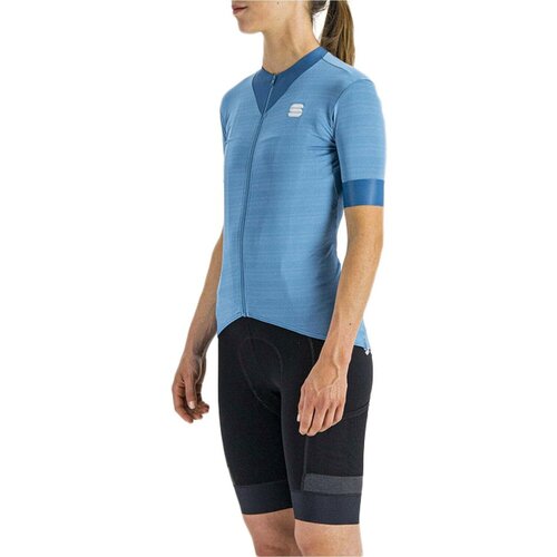 Textil Mulher camisas Sportful KELLY W SHORT SLEEVE JERSEY Azul