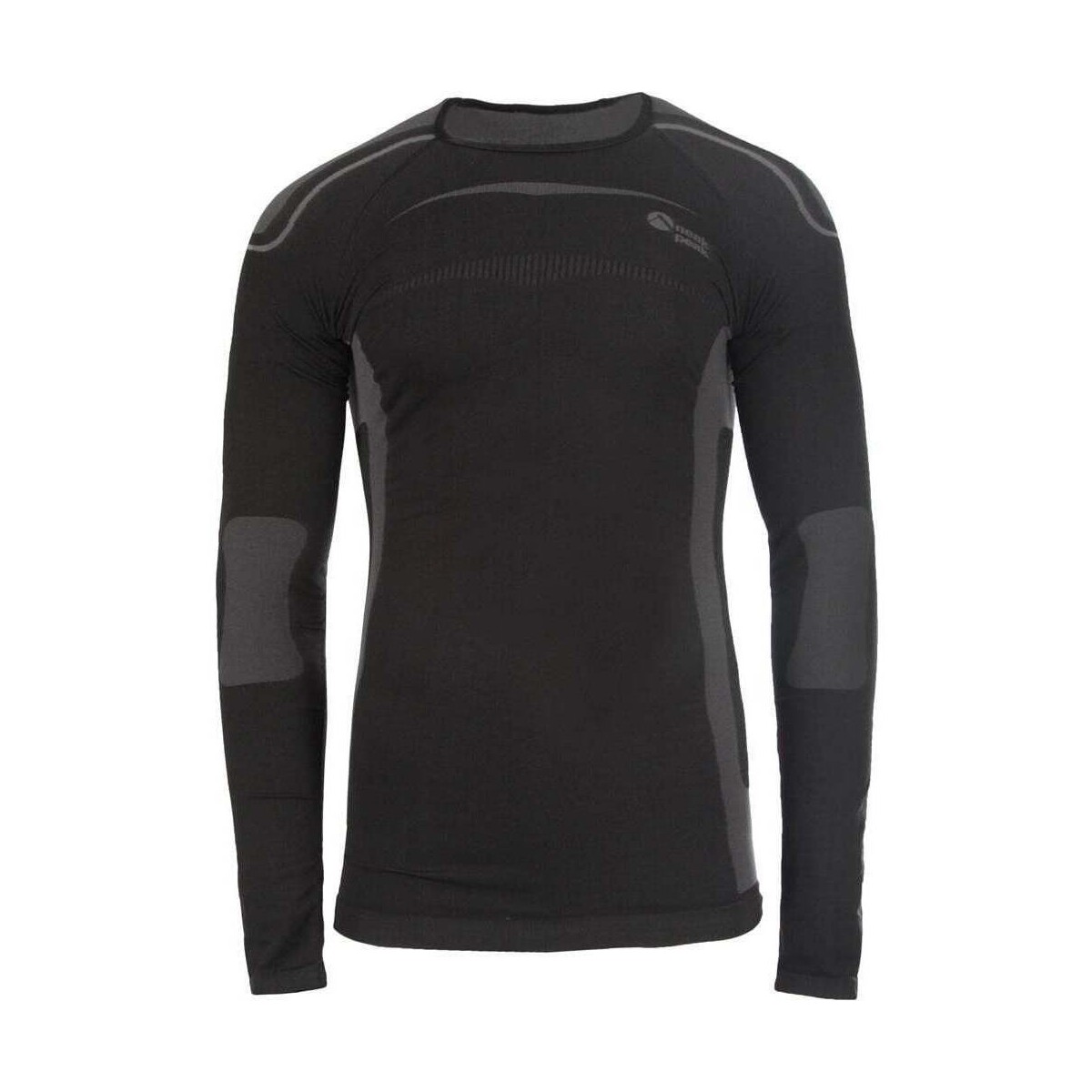 Textil Homem Camisas mangas curtas Neak Peak DELTAN SF M Preto