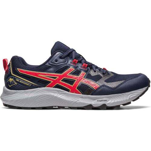 Sapatos Homem Running Asics GEL-SONOMA 7 Marinho