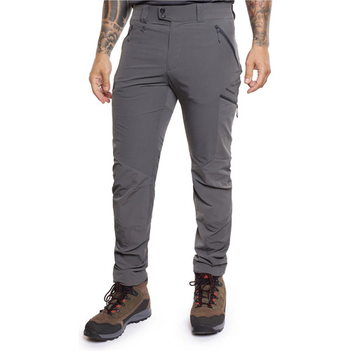 Textil Homem Calças de treino Trango PANT. LARGO MALMO TH Cinza