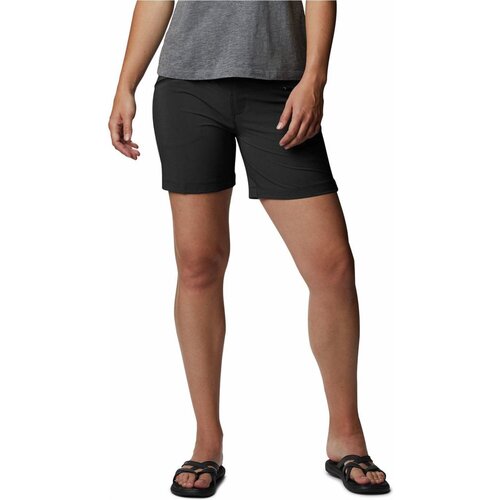 Textil Mulher Calças de treino Columbia Peak to Point Short Preto