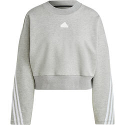 Textil Mulher Sweats adidas Originals W FI 3S CREW Cinza