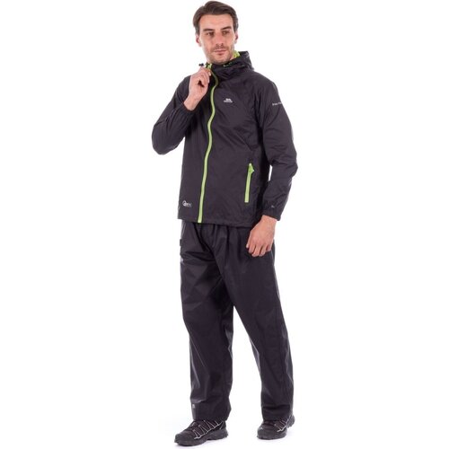 Trespass QIKPAC JACKET - UNISEX PACKAWAY JKT Preto
