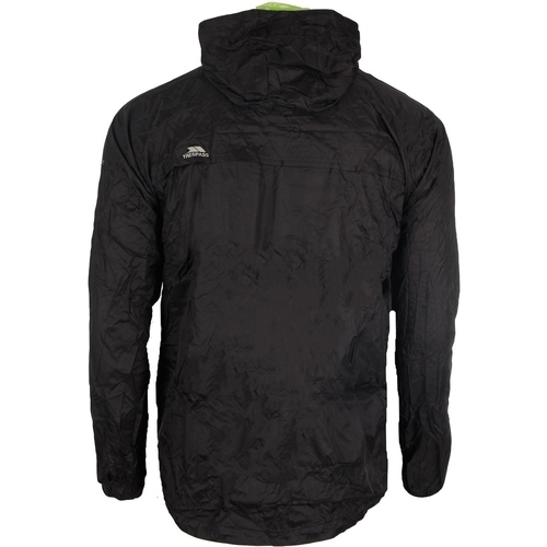 Trespass QIKPAC JACKET - UNISEX PACKAWAY JKT Preto