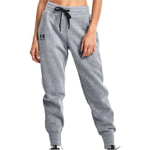 Textil Mulher Calças de treino Under Armour Rival Fleece Joggers Cinza