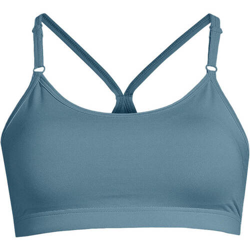 Roupa de interior Mulher Soutiãs sem arco Casall Strappy Sports Bra Azul