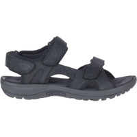Sapatos Homem Sapatos de caminhada Merrell _3_SANDSPUR 2 CONVERT Preto
