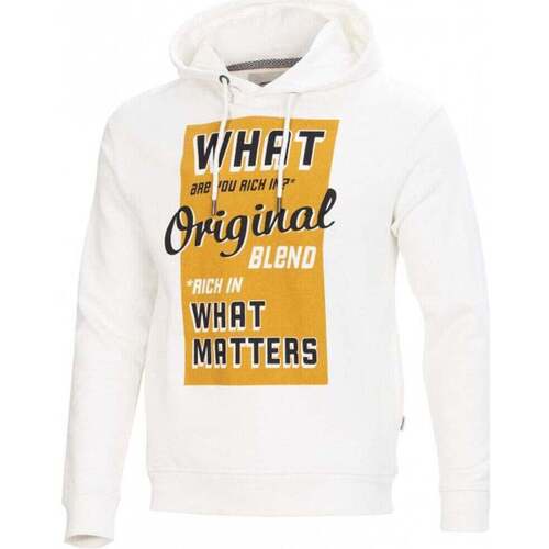 Textil Homem Sweats Blend Of America SWEATSHIRT ORIGINAL Branco