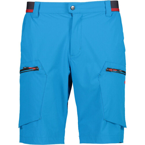 Textil Homem Calças de treino Cmp MAN BERMUDA Azul
