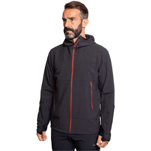 Textil Homem Sweats Trango CHAQUETA CHAMAR Preto