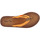Sapatos Mulher Chinelos Seafor TIRAS Laranja