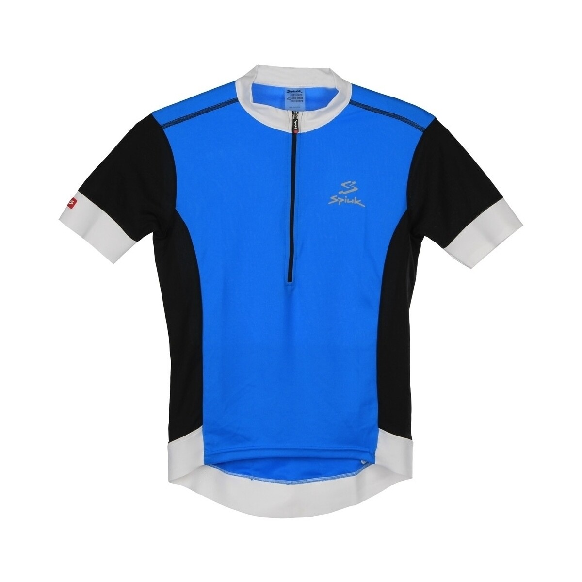 Textil Homem Camisas mangas curtas Spiuk MAILLOT CP3 FS HOMBRE 15 AZUL/NEGRO/BLAN Multicolor