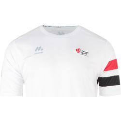 Textil Homem Shorts / Bermudas Mobel CAMISETA MC HOMBRE FS RUNNING Branco