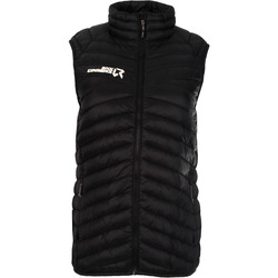 Textil Mulher camisolas Rock Experience _2_KALEA PADDED WOMAN VEST Preto