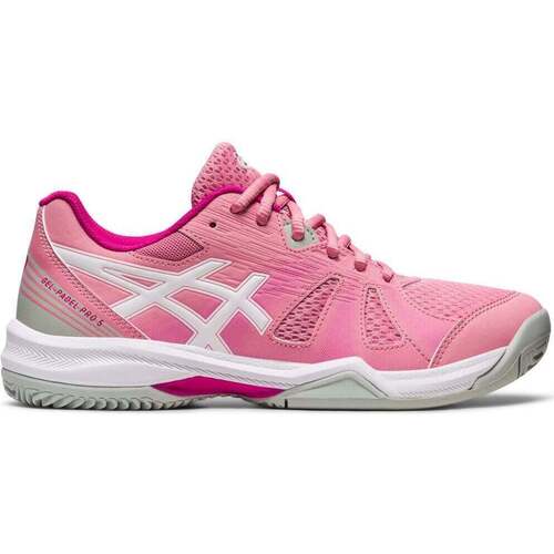 Sapatos Mulher Sapatilhas de ténis Asics GEL-PADEL PRO 5 W Rosa