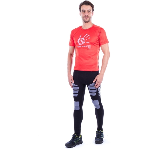 Sportlast COMPRESSION LONG TIGHT M Preto