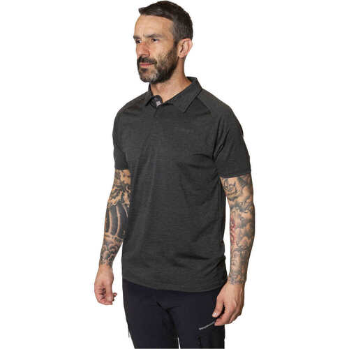 Textil Homem Camisas mangas curtas Trango POLO GORDON Multicolor