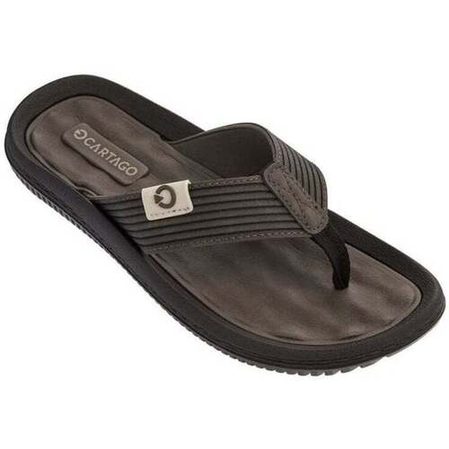 Sapatos Homem Chinelos Rider 2105-CARTAGO DUNAS VI AD Castanho