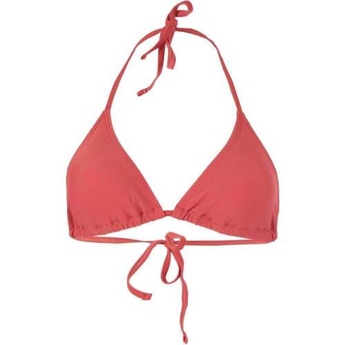 Textil Mulher Biquíni Seafor SOLID CORTINA TOP Castanho