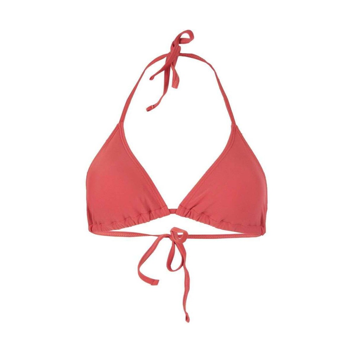 Textil Mulher Biquíni Seafor SOLID CORTINA TOP Castanho
