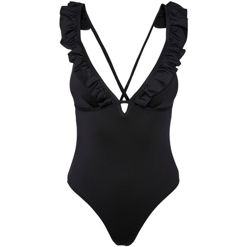 Textil Mulher Fatos de banho Pieces PCBADA SWIMSUIT SWW BC Preto
