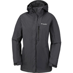 Textil Mulher Casacos  Columbia _3_Pouring Adventure II Jacket Preto
