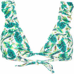 Textil Mulher Biquíni Seafor PAPAGALLO VOLANTE Branco