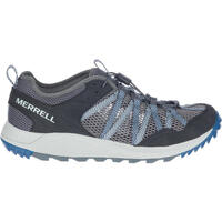Sapatos Homem Sapatos de caminhada Merrell WILDWOOD AEROSPORT Cinza