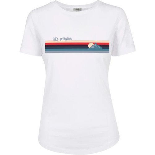 Textil Mulher camisas Izas ABELLA W Branco