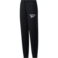 Textil Mulher Calças de treino Reebok Sport RI BL Fleece Pant Preto