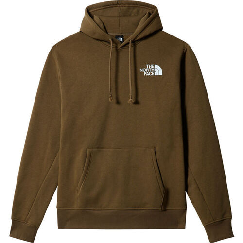 Textil Homem camisolas The North Face M HIM BTL SOURCE PULLOVER HOODIE Verde