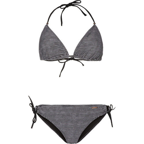 Textil Mulher Biquíni Protest PRTMYSTICAL triangle bikini Preto