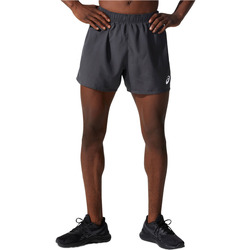 Textil Homem Calças curtas Asics CORE 5IN SHORT Cinza